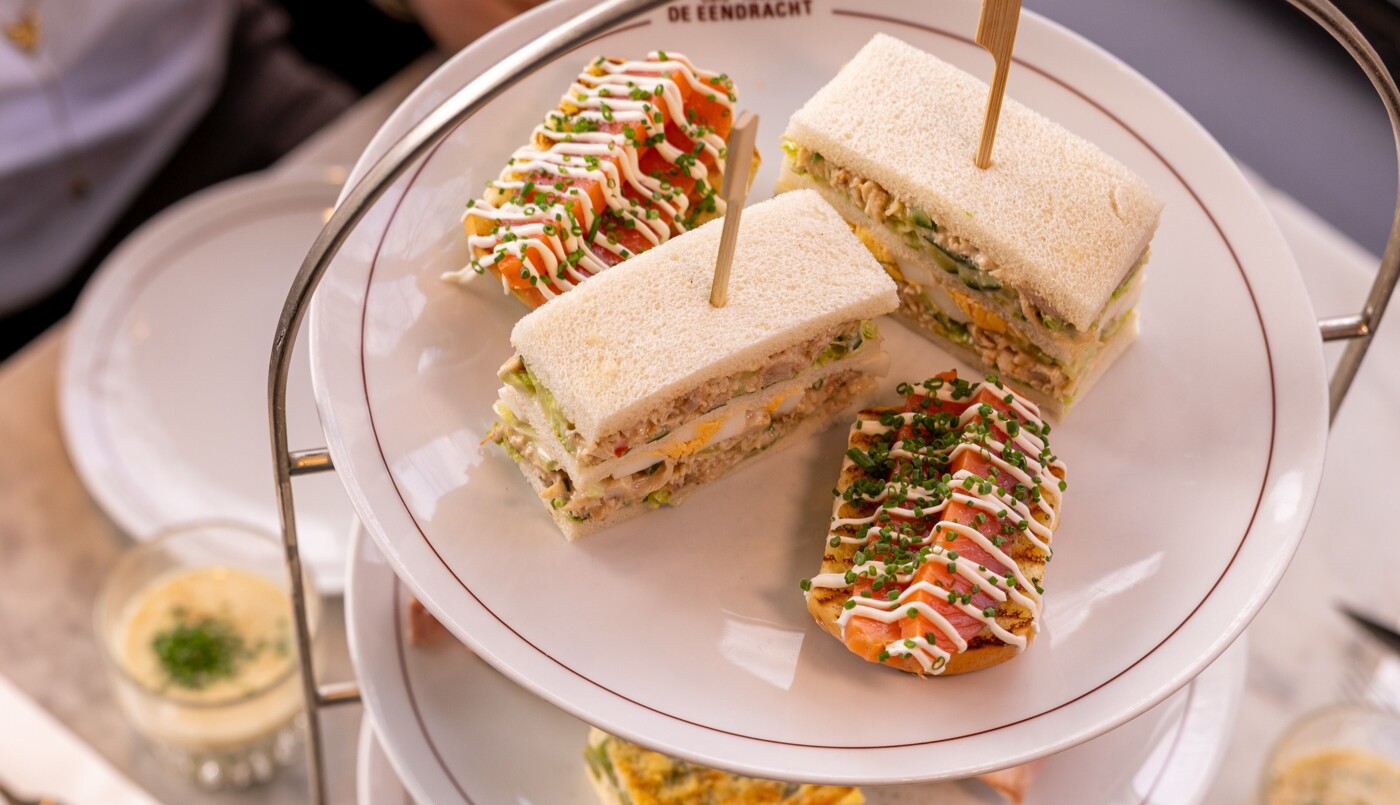 pasen bij de eendracht